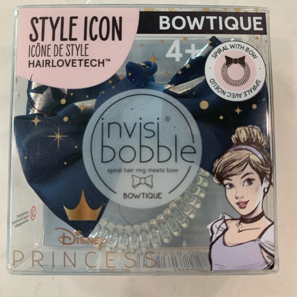 NIB Disney Princess Cinderella Invisibobble set - Picture 2 of 6